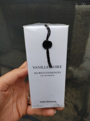 Yves Rocher Eau De Parfum Vanille Noire Secrets D'essences Spray 50 ml Blister