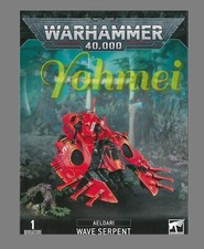 Craftworlds Wave Serpent - Aeldari Ynnari Eldar - Warhammer 40k  0 US TARIFFS
