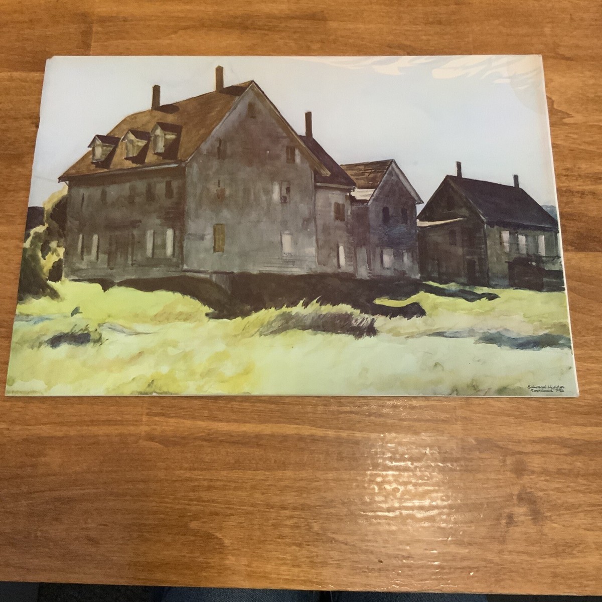 1882-1967 Edward Hopper Oils Watercolors Etchings An Exhibition