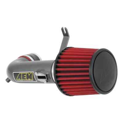 AEM Gunmetal Gray Aluminum Cold Air Intake System Fits 2013-2018 Nissan Altima