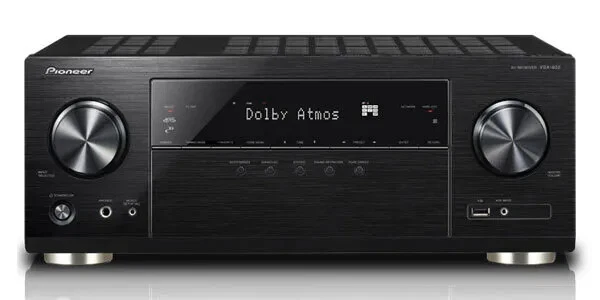 Pioneer Audio Video Receiver 7.2 Channel HDMI Bluetooth Wi-Fi Network VSX-932 - Image 3 of 4