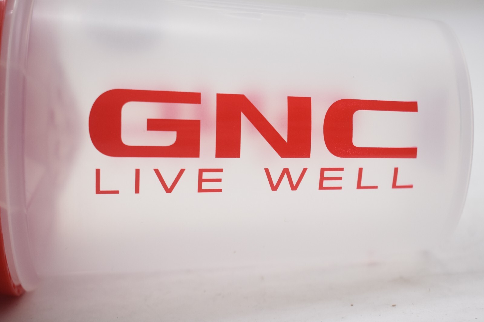 Gnc Live Well Black Lid Miniature Clear Straw Lid 20Oz Bottle Bpa For Sale  Online | Ebay