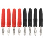 4 Pairs 3mm Banana Plug Audio Speaker Connector Fits Hammant Morgan Controllers