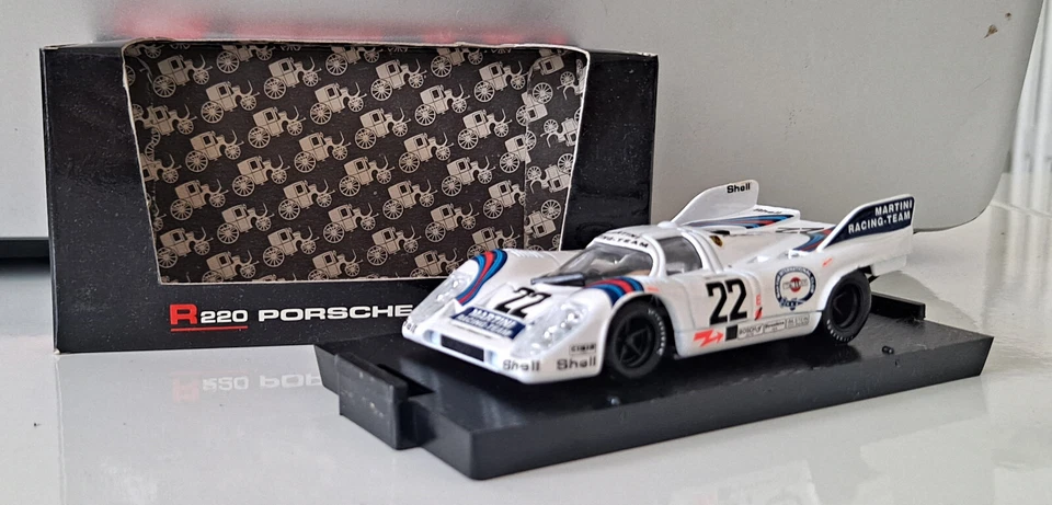 2300. BRUMM R220 Porsche 917 Scuderia Martini Racing Gjis VanLennep-Helmut Marko - Immagine 3 di 4