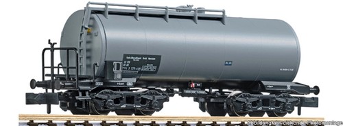 Voie N Liliput L265966 Wagon-Citernes fuchs Huile Minérale DB Neuf