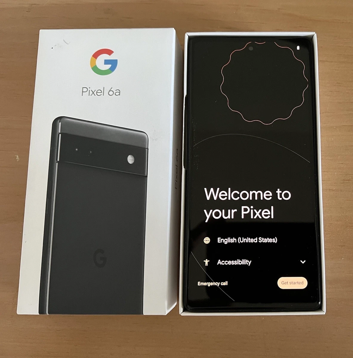 【新品未開封】Google pixel 6a 128GB チャコール