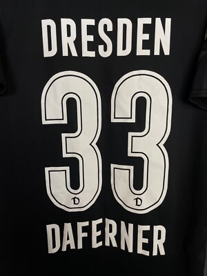Maillot De Football Porté Match Extérieur Dynamo Dresde 2021/2022 #33