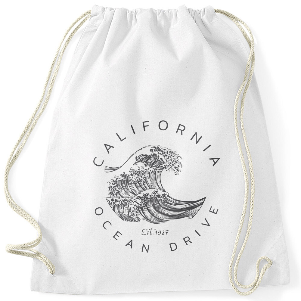 Крутись на волнах Калифорнийского океана, Драйвуй, занимайся серфингом, Будь летним Хипстером, Будь в восторге