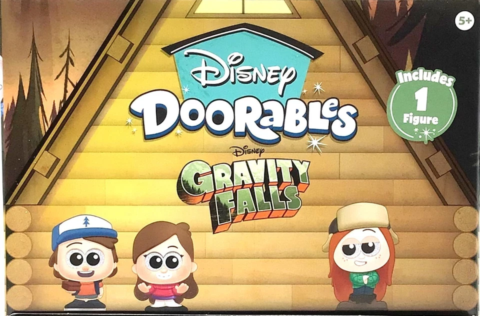 Disney Doorables Gravity Falls Mini Figure x1 Mystery Blind Bag - Image 3 of 3