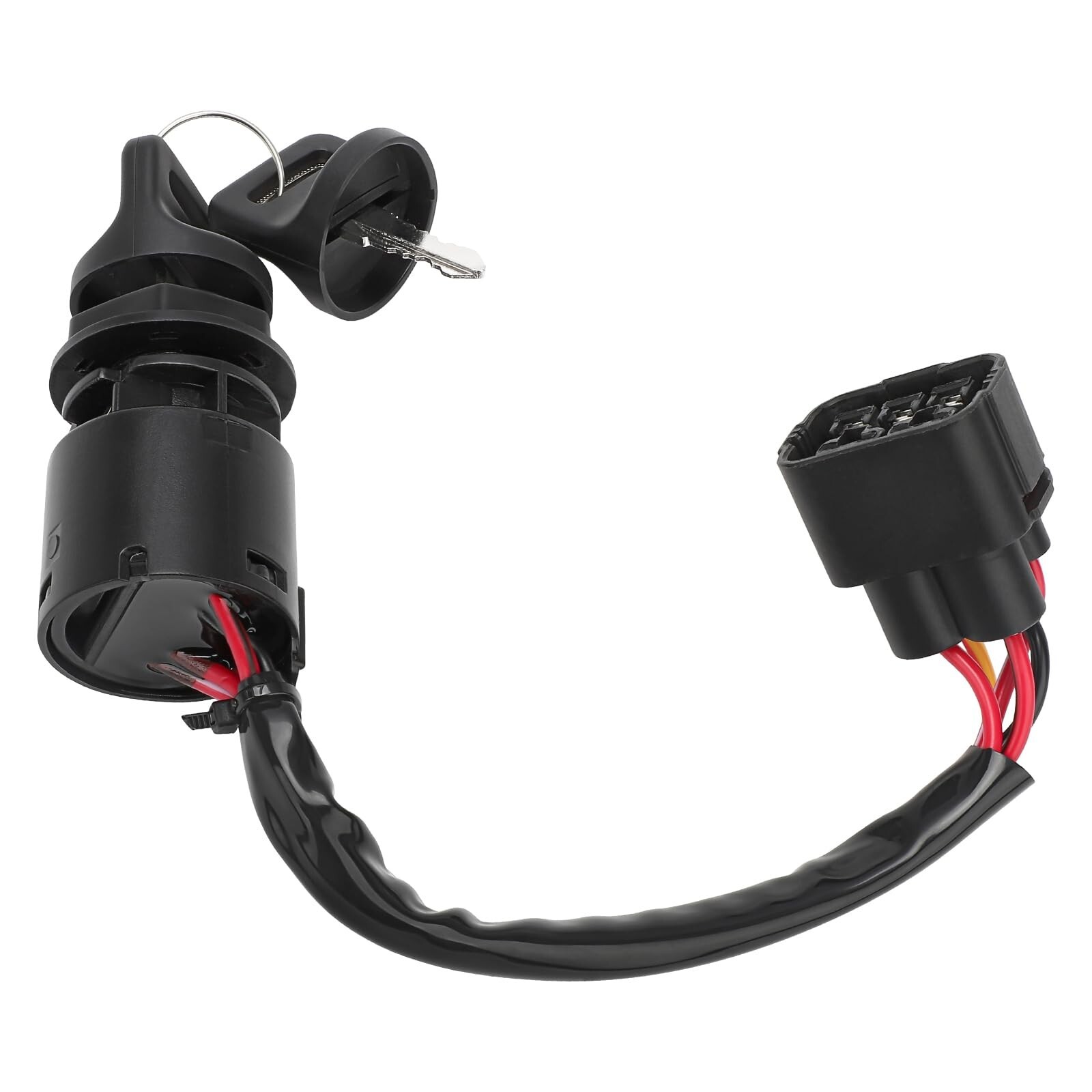 M MATI Fit for Honda Big Red 700 MUV700 Ignition Key Switch 2009-2013 35100-H...