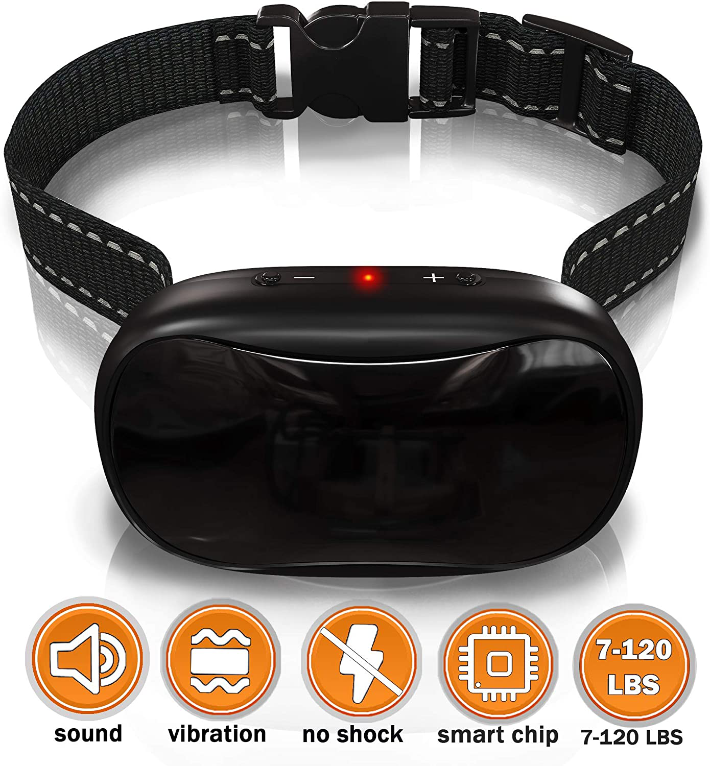 sound activated bark collar