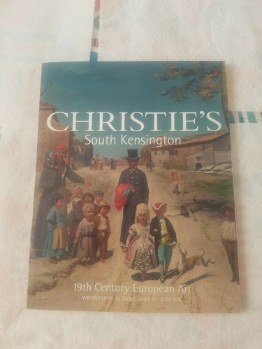 Christie's Auction Catalog South Kensington- 6/16/2004 - 19th Cent. European Art