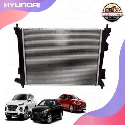 for hyundai i20 2020-2023 verna 2019-2022 venue radiator assembly 25310H6300