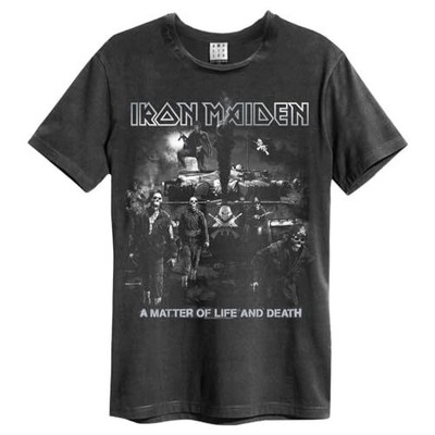 IRON MAIDEN - - Life Or Deat - tshirt - Size XL - New T Shirt - D600z