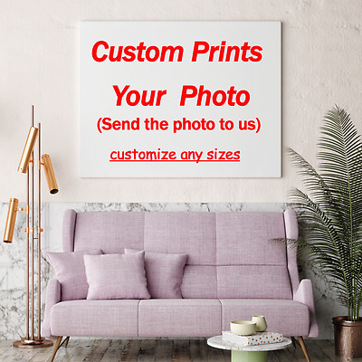 Custom Poster Any Size Art Fabric Print Canvas Silk Painting Wall Decor Gift 03
