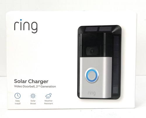 Solar Charger For Doorbell Ring Doorbell Solar QIBOX Doorbell