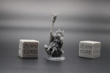 Necromancer Mage Wizard Warlock 32mm Miniature Dnd Skirmish