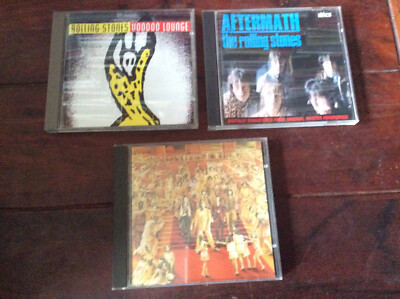 the Rolling Stones [3 CD Alben] Aftermath + Voodoo Lounge +It's Only Rock'N'Roll