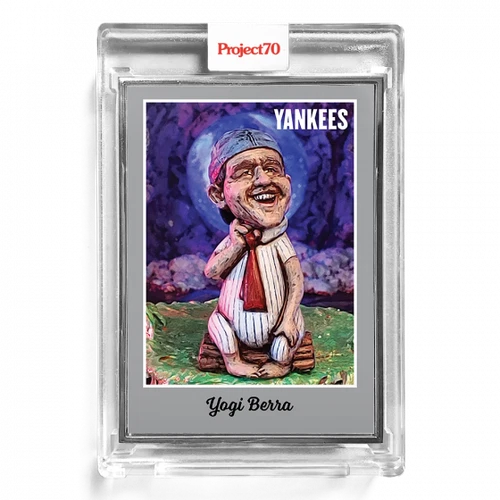 Topps Project70 Card #43-1970 Yogi Berra by Ron English Artist Proof /51 PRESALE