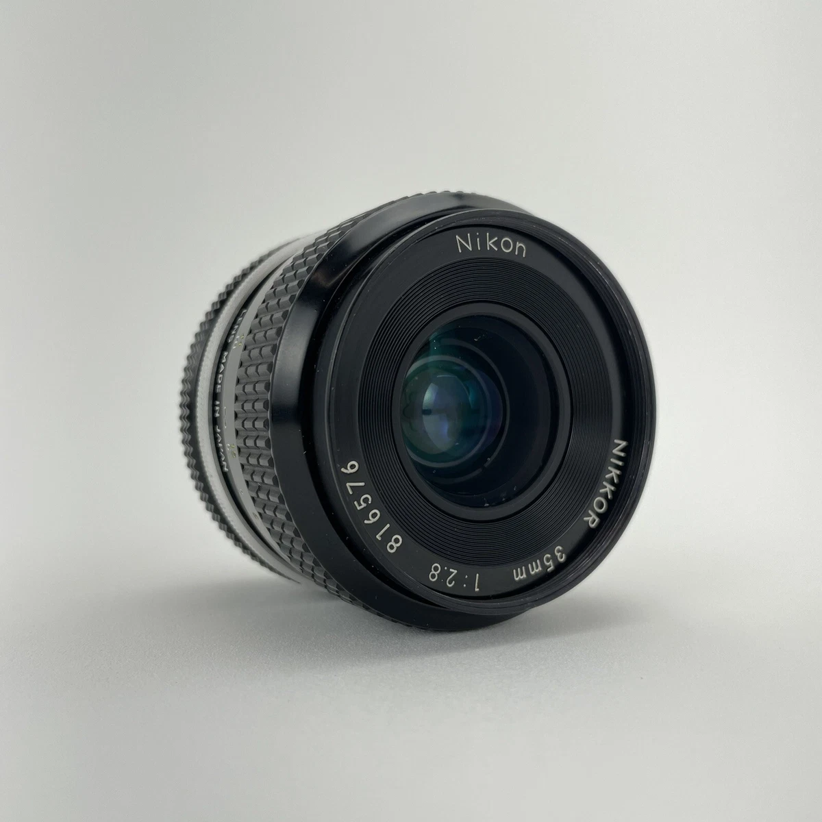 Nikon NIKKOR f/2.8 Camera Lenses 35mm Focal for sale | eBay