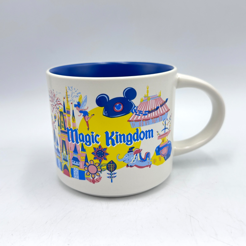 Disney Parks 2024 Starbucks Discovery Series Magic Kingdom 14oz Becher - OHNE BOX - Bild 2 von 6