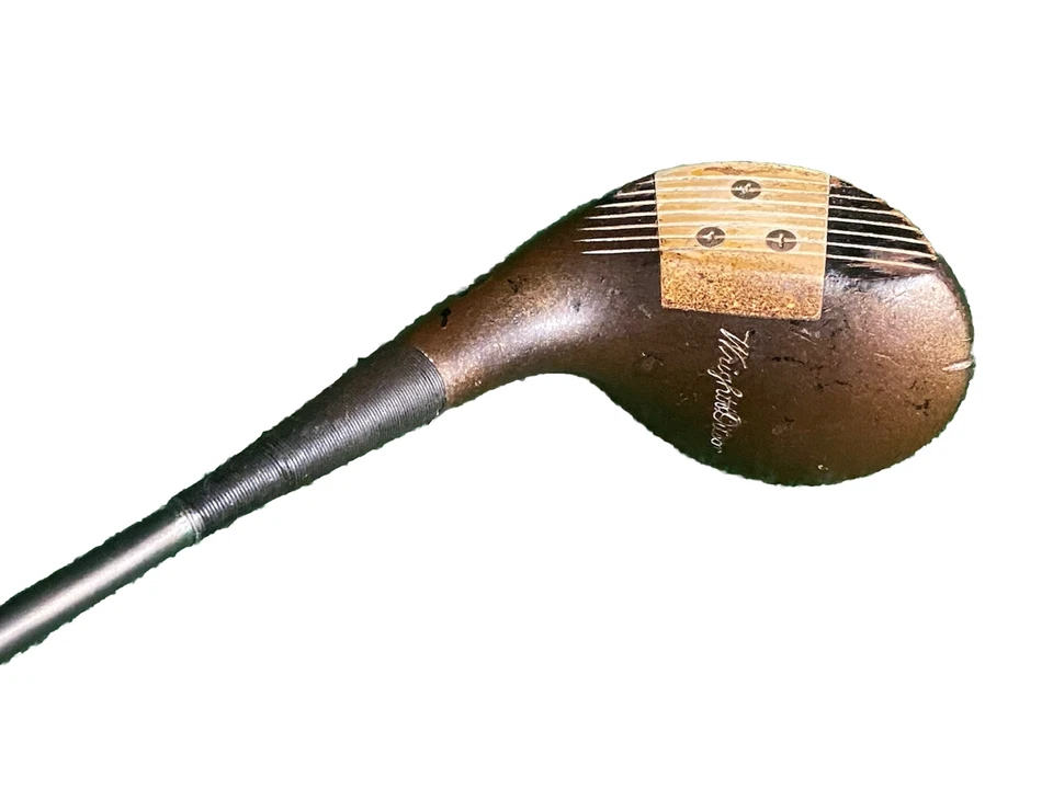 Wright & Ditson Tru Weighted Autograph 3 вуда 2341C мужские под правую руку обычные стальные 41,5 дюйма - Изображение 4 из 4