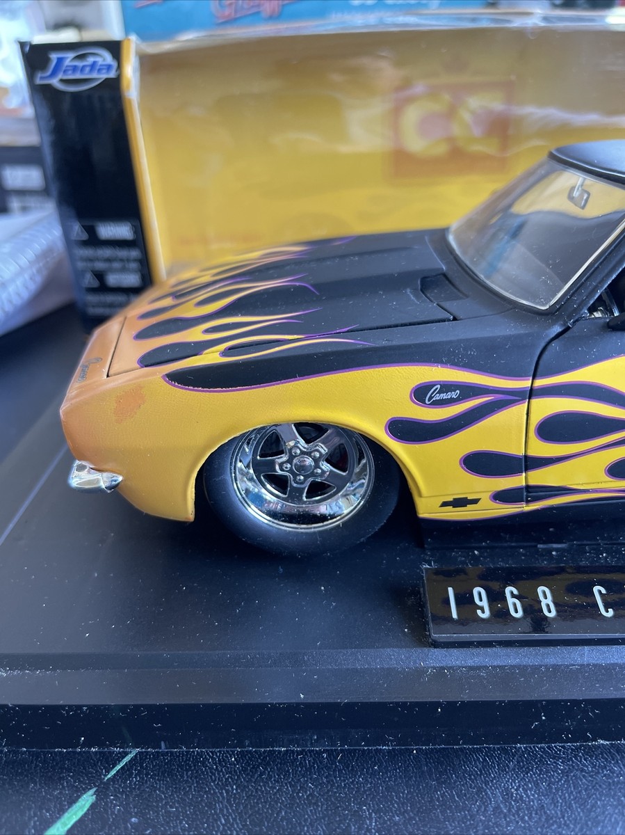 1/18 scale JADA toys collectors club CC 1968 Chevy Camaro