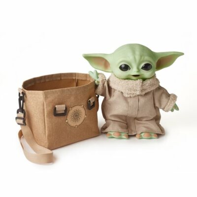 Grogu Baby Yoda Plush Figure + Satchel Bag | Mandalorian