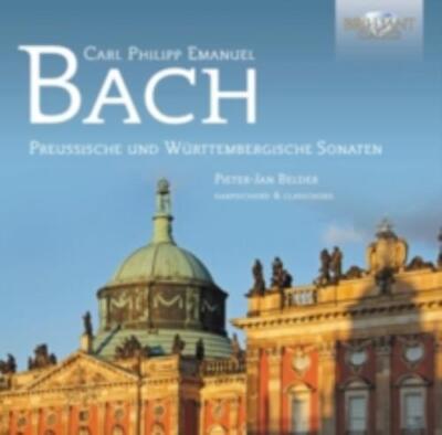 C.P.E. BACH/BELDER: PREUSSISCHE UND WURTTEMBERGISCHE SONATEN - CD