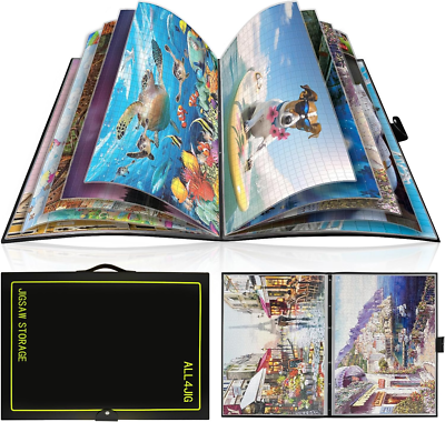 ALL4JIG Puzzle Storage Folder Keeper for Jigsaw Enthusiasts Puzzle