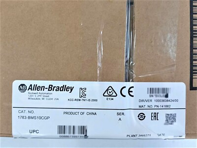 NEW 1783-BMS10CGP 1783BMS10CGP Stratix 5700, 8 copper 10/100 ports
