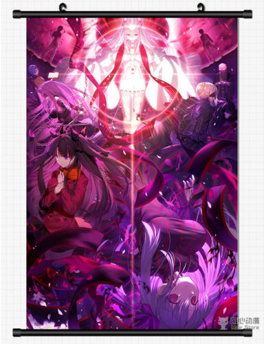 Fate/Grand Order Wall Decor Colection Anime Scroll Otaku Art Poster Gift #11 - Picture 1 of 3