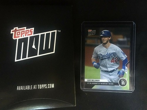 2020 Topps Now 183 Cody Bellinger