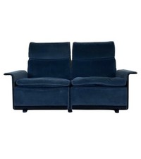 60er 70er Jahre Dieter Rams für Vitsoe Sesselprogramm 620 Design Couch Stoff 3/3
