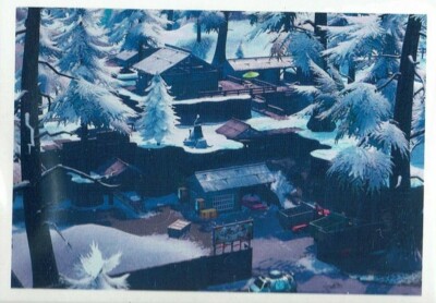 Panini Fortnite Serie 1 2019 Sticker Epic Games Sticker Nr. # 20