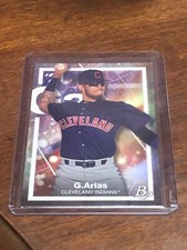 2021 Bowman Platinum Precious Elements Gabriel Arias Indians #PE-26 B33