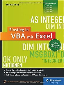 Einstieg in VBA mit Excel: Für Microsoft Excel 2007 bis ... | Buch | Zustand gut