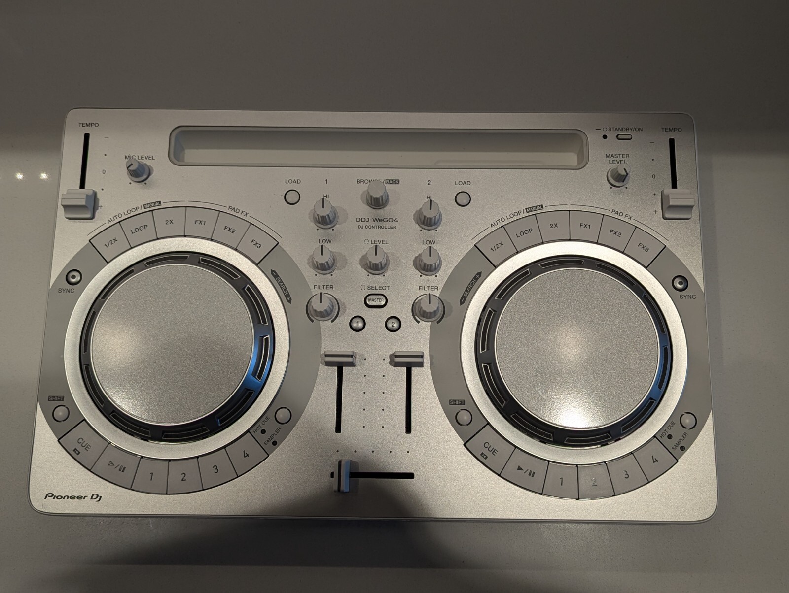 Pioneer Pro DJ DDJWEGO4 DJ Controller International Cricket Masters