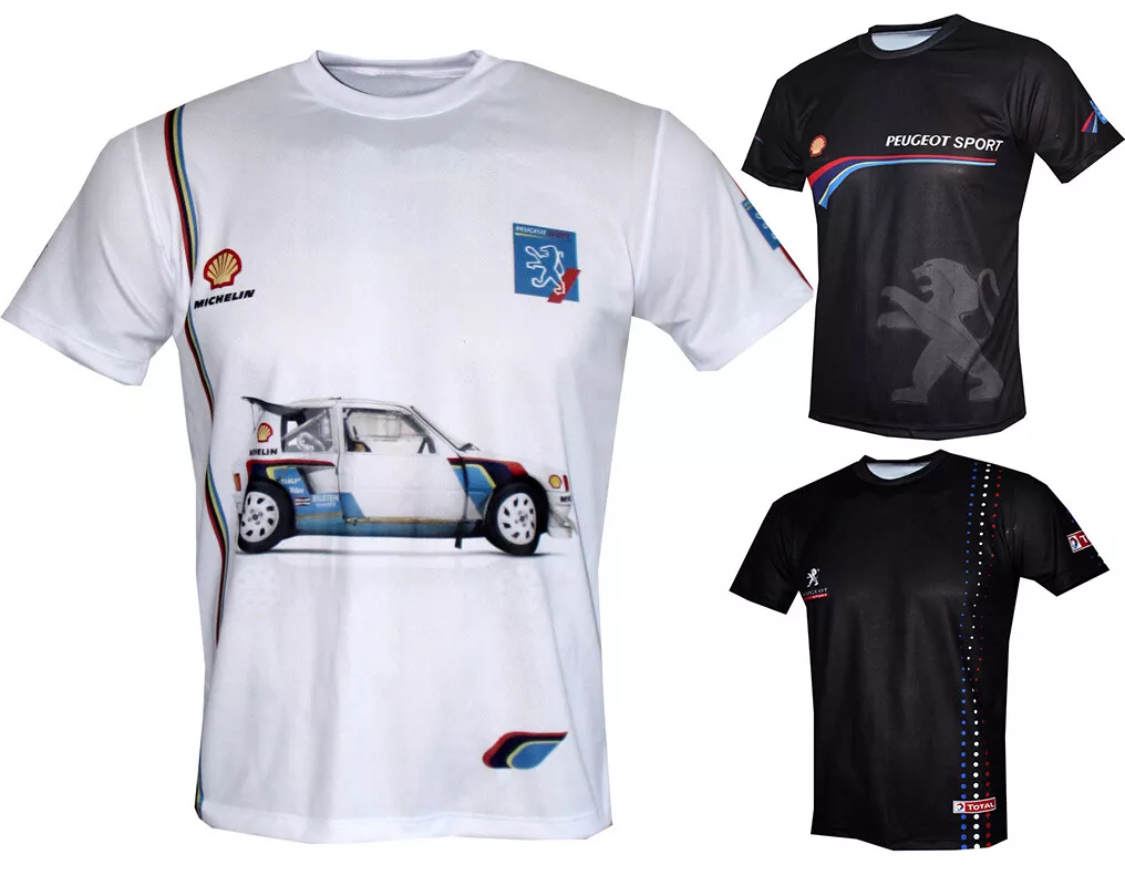 Tee shirt peugeot sport hot sale