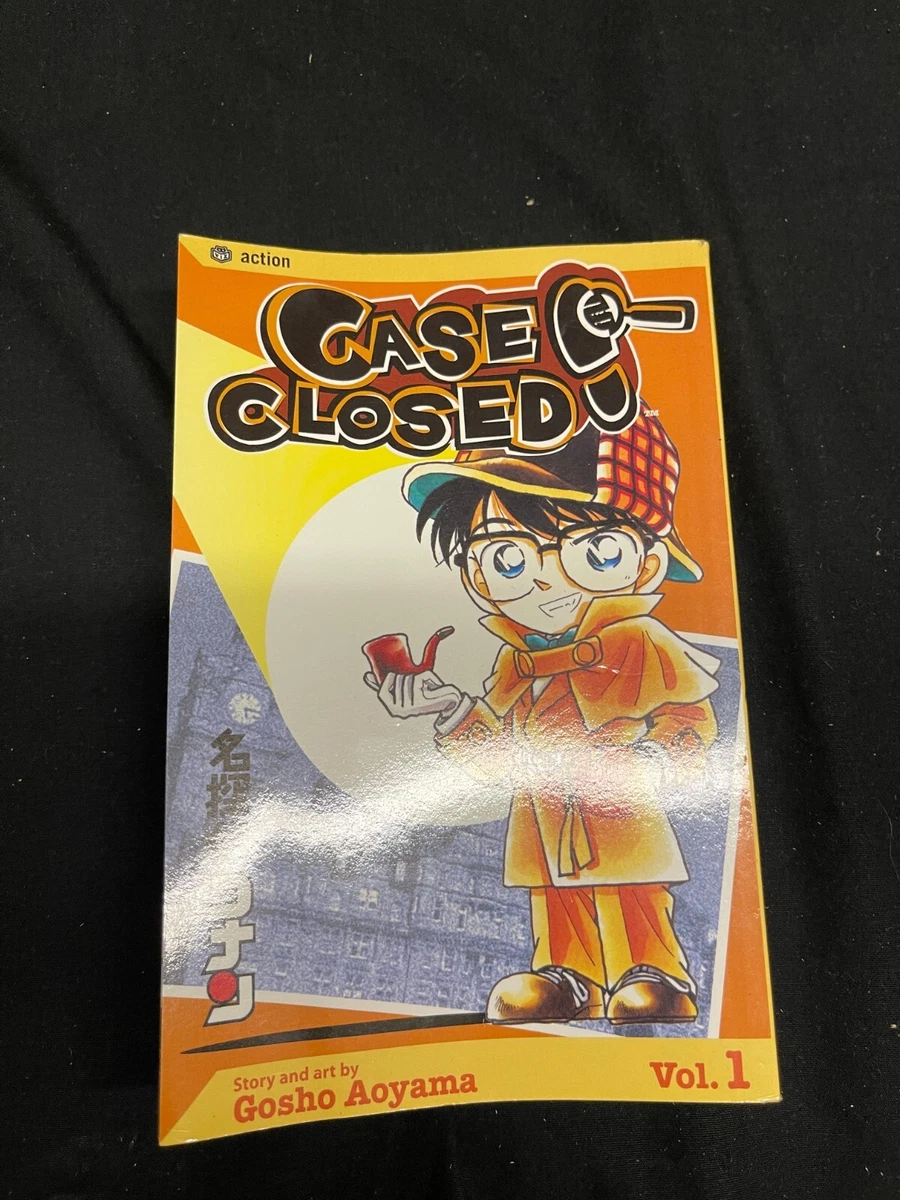 Case Closed Manga for sale | eBay