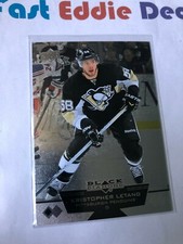 UPPER DECK NHL HOCKEY 2012-2013 KRISTOPHER LETANG CARD 42 PITTSBURGH PENGUINS