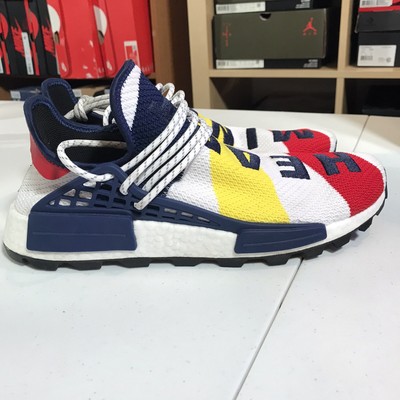 adidas human race billionaire