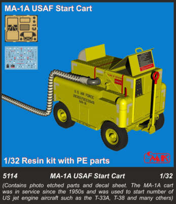 CMK 5114 1:32 MA-1A USAF Startwagen mit Ätzteilen
