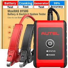 Autel MaxiBAS BT506 Battery Tester Electrical System Analyzer For MaxiSys Tablet