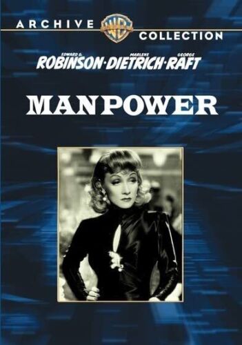 Manpower (DVD) (US IMPORT) - Picture 1 of 1