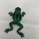 Plastic Frog Figurine 2” And Lizard — photo 3