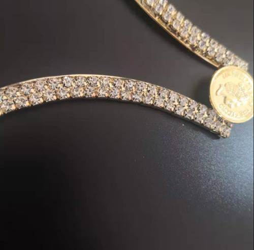 Shiny Rhinestone Chest Bracket Under Boob Body Chain Bling Festival Jewelry - Picture 4 of 8