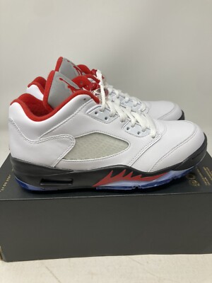 jordan 5 fire red golf shoes