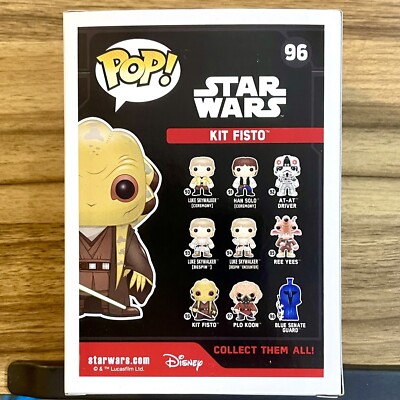 Kit Fisto Funko Pop! #96 Star Wars Walgreens Exclusive Vinyl
