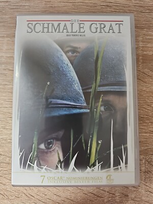 Der schmale Grat von Terrence Malick | DVD | Zustand sehr gut